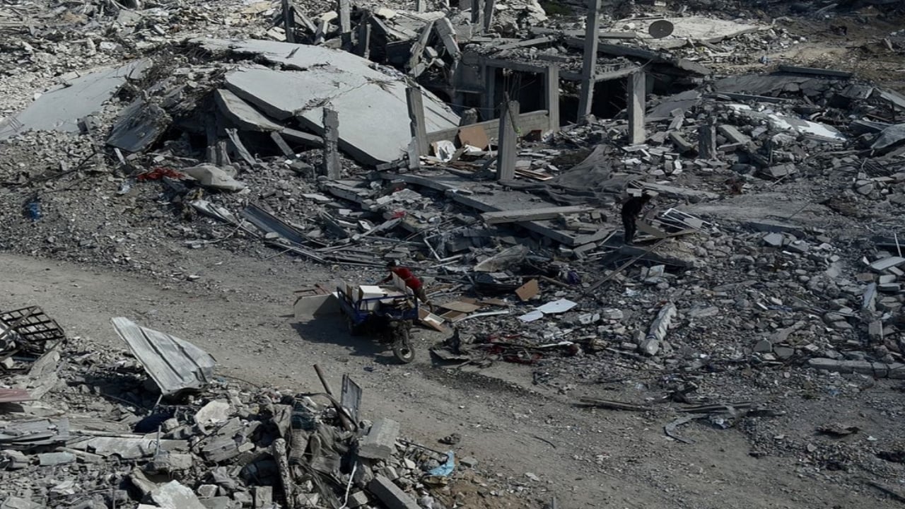 Foto - Gazze’de evlerine dönenler şok oldu! Taş üstünde taş kalmamış: İşte dehşete düşüren görüntüler