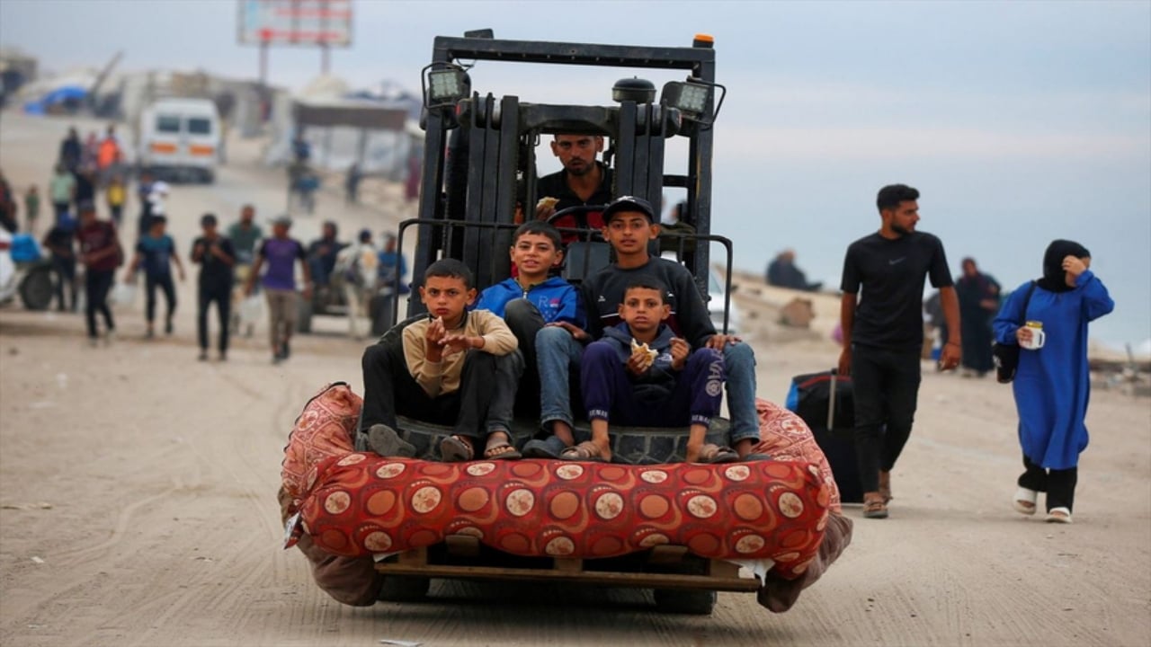 Foto - Gazze’de evlerine dönenler şok oldu! Taş üstünde taş kalmamış: İşte dehşete düşüren görüntüler