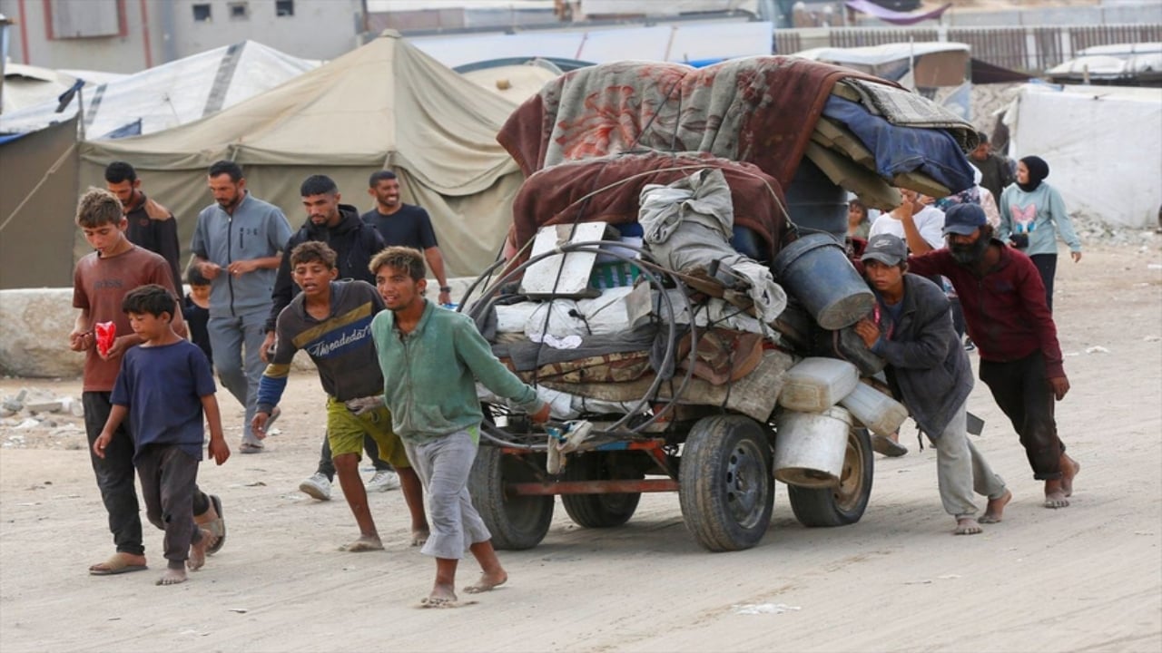 Foto - Gazze’de evlerine dönenler şok oldu! Taş üstünde taş kalmamış: İşte dehşete düşüren görüntüler