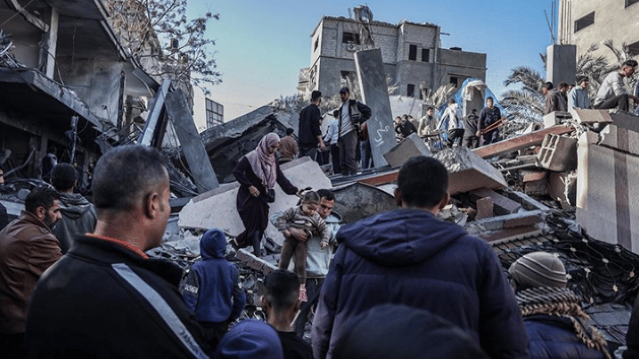 Foto - Gazze’de insanlık can çekişiyor: Sessiz soykırımın bilançosu 71 bini aştı