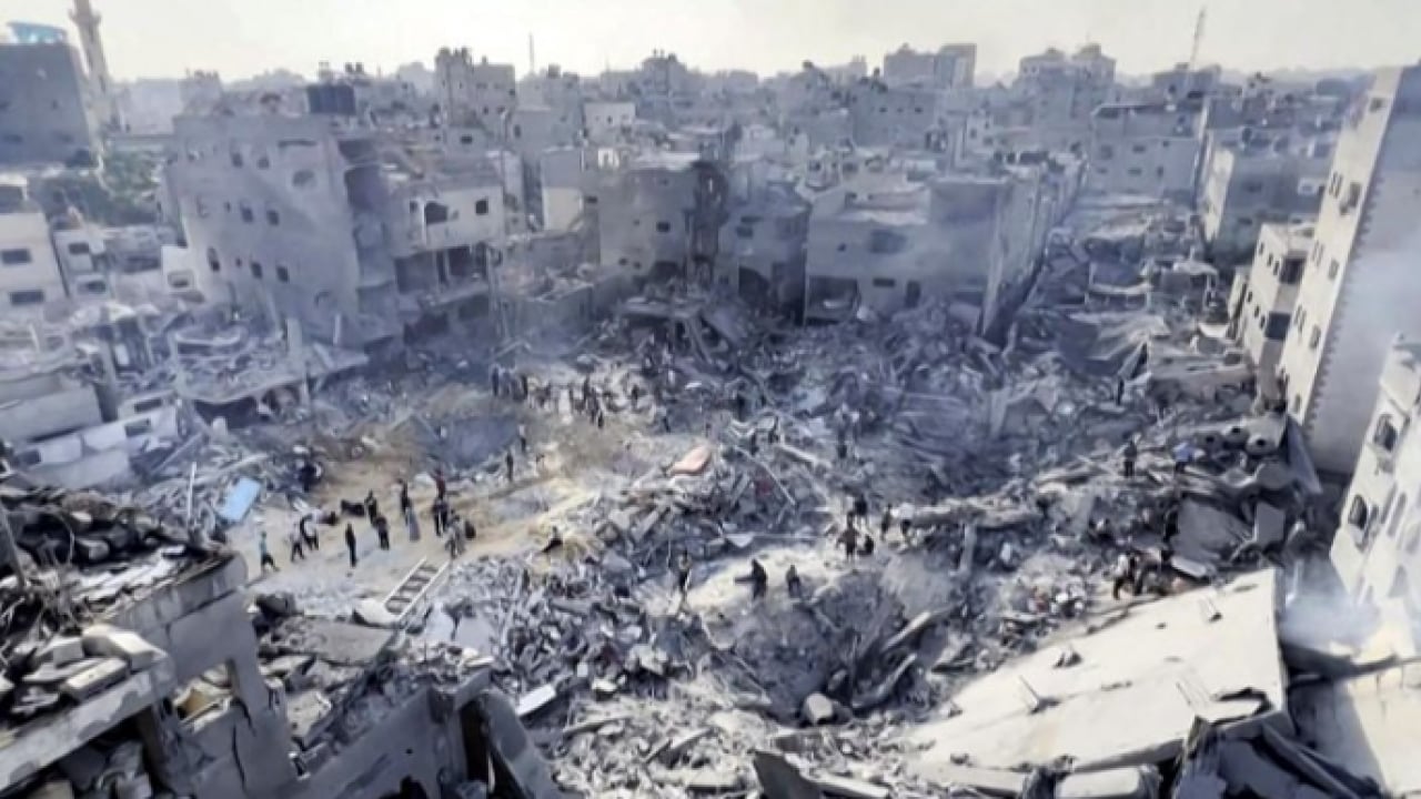Foto - Gazze'de katliamın bilançosu ağırlaşıyor: Can kaybı 73 bin 283'e yükseldi