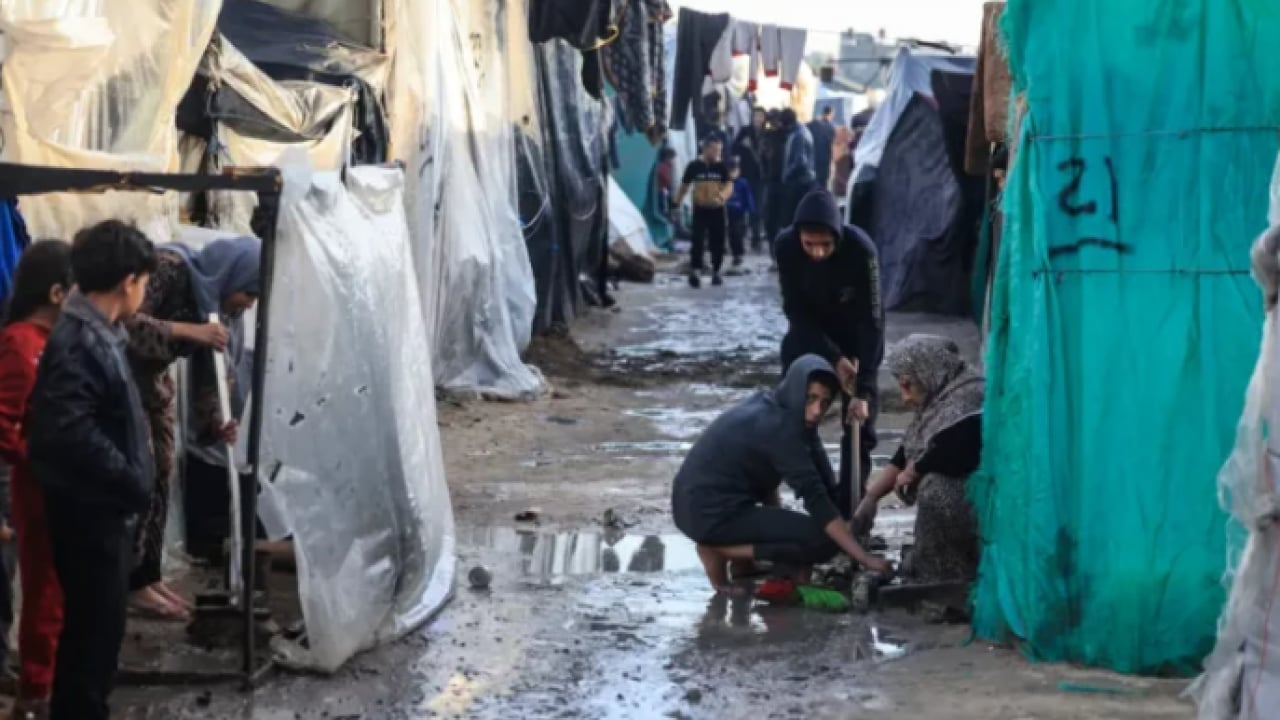 Foto - Gazze’de kış kıyameti: Sözde barış, özde soğuk ölüm! Çadırlarda yaşam mücadelesi faciayla bitiyor