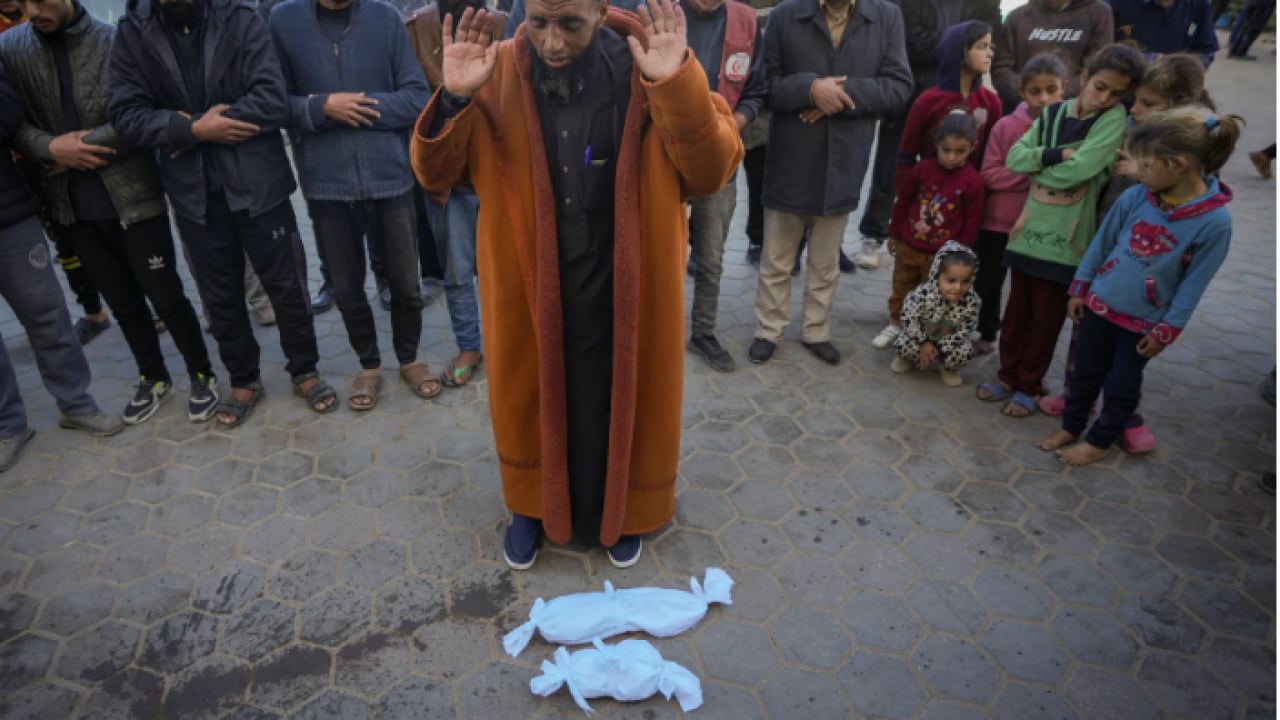 Foto - Gazze’de kış kıyameti: Sözde barış, özde soğuk ölüm! Çadırlarda yaşam mücadelesi faciayla bitiyor