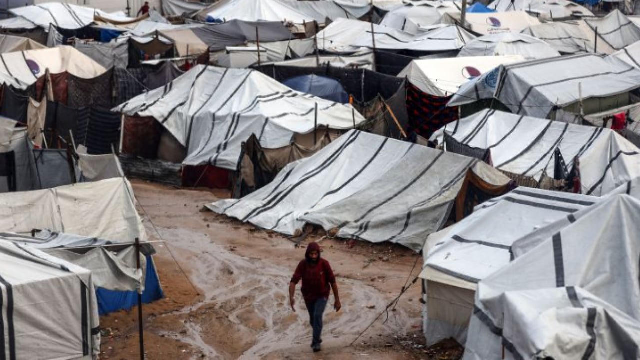 Foto - Gazze’de kışın en ağır bilançosu! Bombaların yerini soğuk ve ölümcül virüsler aldı