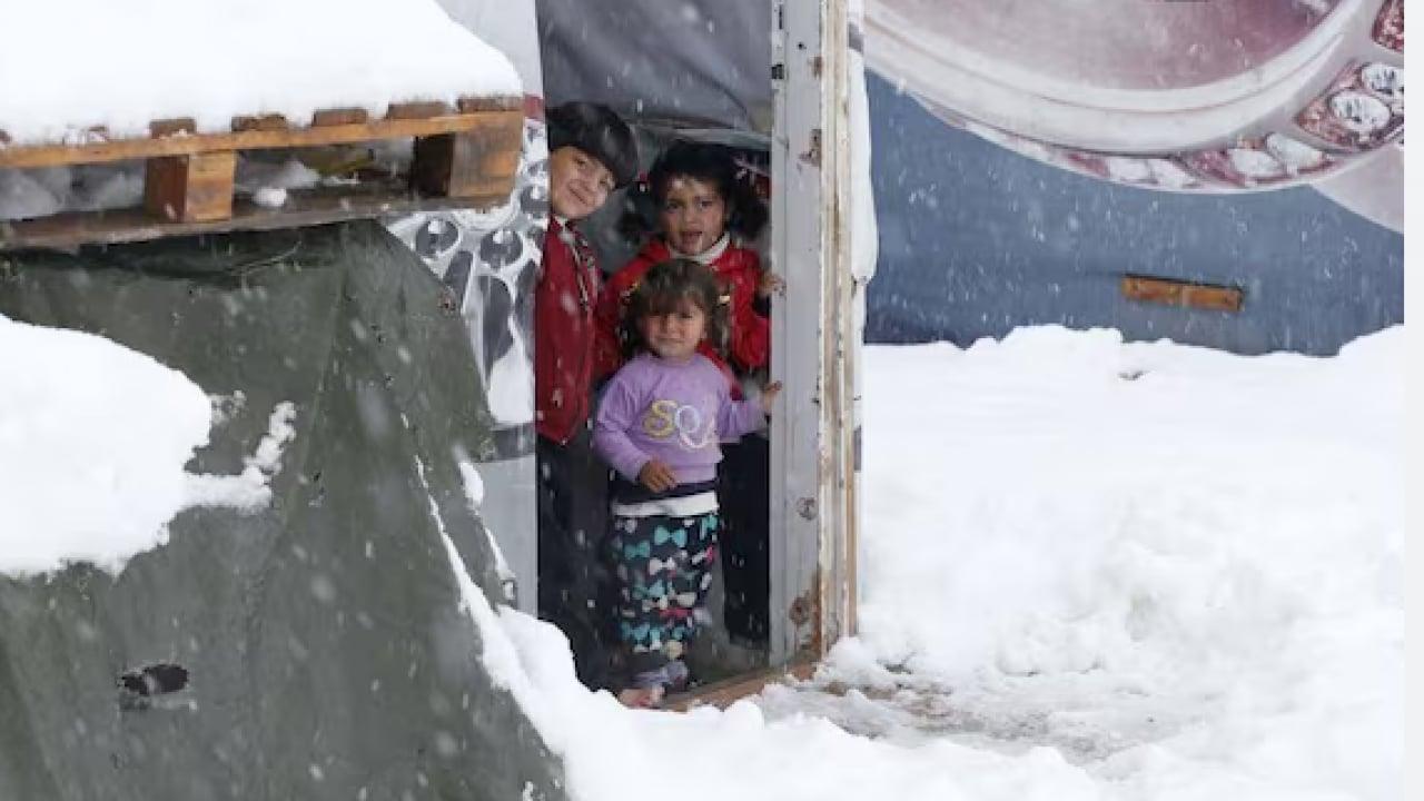 Foto - Gazze’de kışın en ağır bilançosu! Bombaların yerini soğuk ve ölümcül virüsler aldı