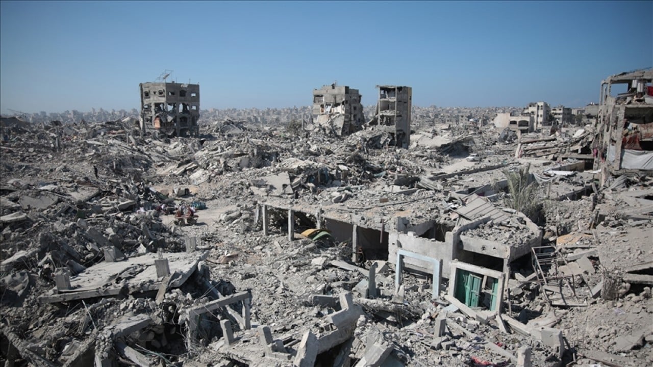 Gazze'de korkunç bilanço: 200 bin ev yerle bir edildi!