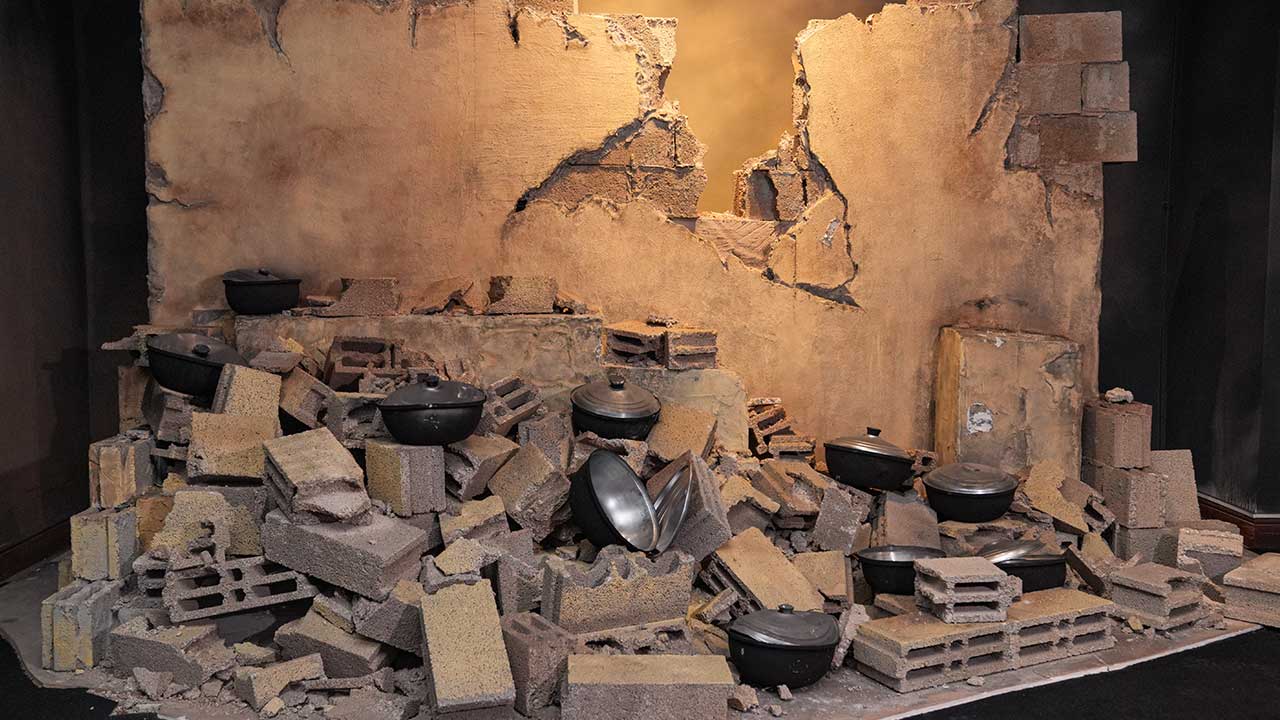 Foto - Gazze'de yıkımın içinden doğan vakur direniş! Emine Erdoğan, 