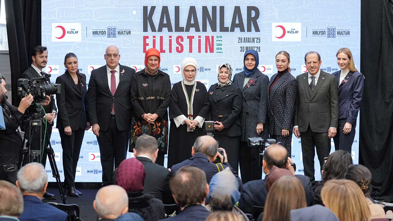 Foto - Gazze'de yıkımın içinden doğan vakur direniş! Emine Erdoğan, 