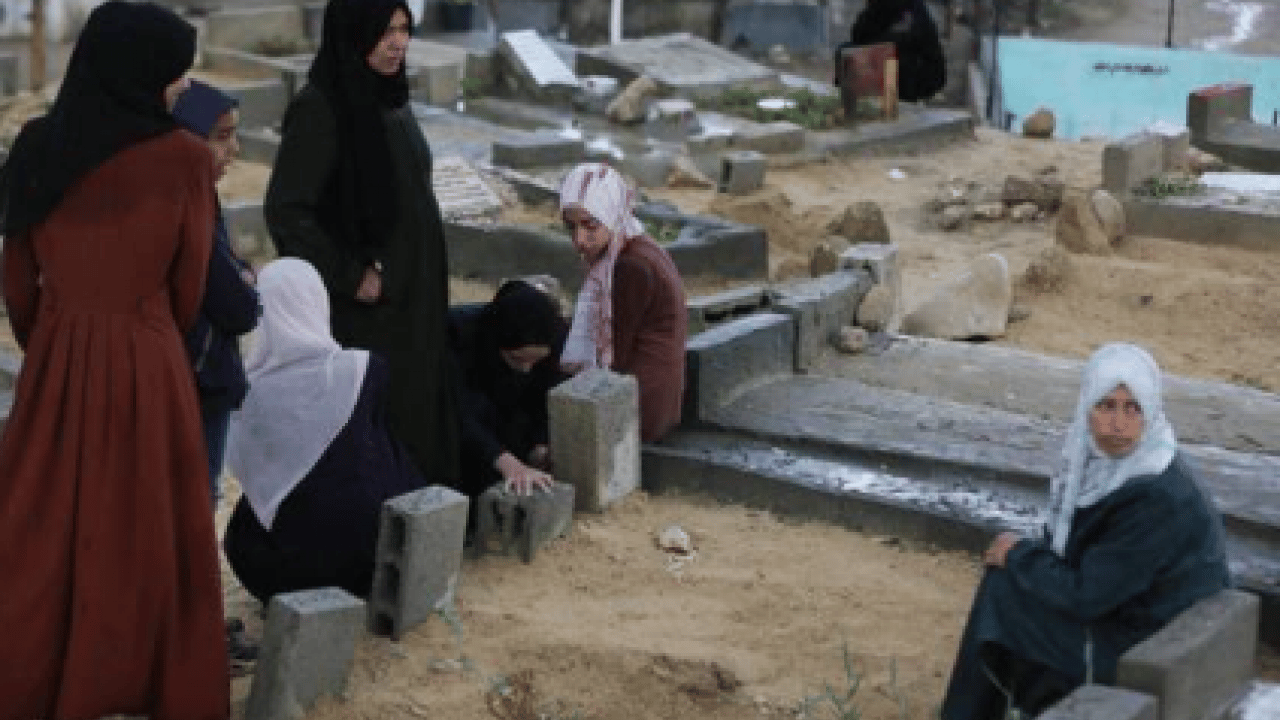 Foto - Gazze'de yine bayram coşkusu yok: Siyonist soykırımı devam ediyor! Ölüm, açlık ve ilaçsızlık…