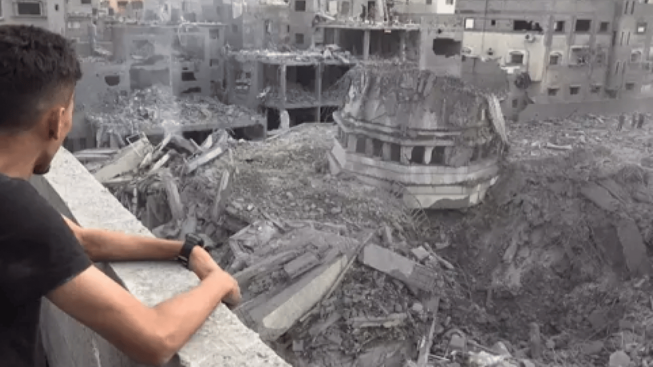 Foto - Gazze'de yine bayram coşkusu yok: Siyonist soykırımı devam ediyor! Ölüm, açlık ve ilaçsızlık…