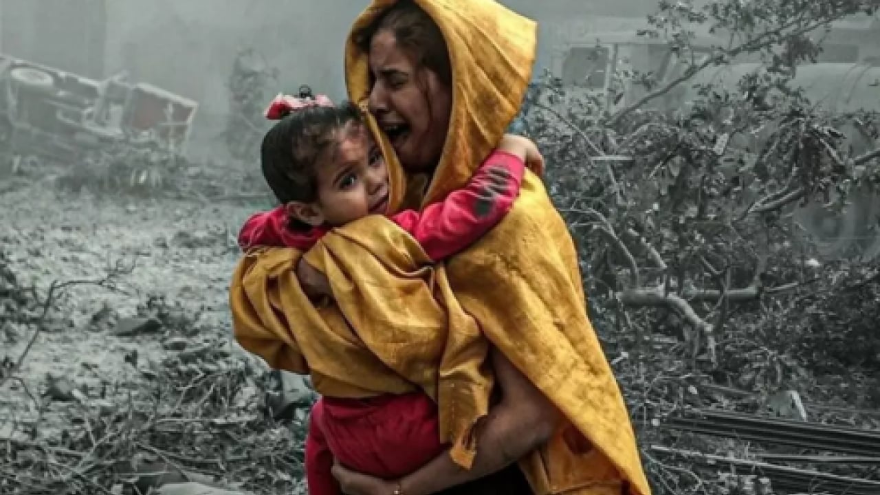 Foto - Gazze'de yine bayram coşkusu yok: Siyonist soykırımı devam ediyor! Ölüm, açlık ve ilaçsızlık…