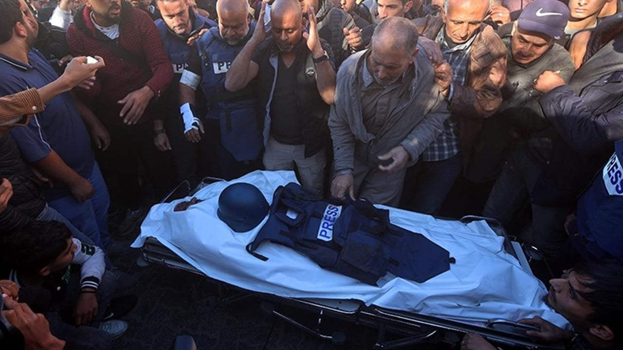 Foto - Gazze'deki hükümet: Ebu Şebab’ın ölümü İsrail'le işbirliği yapan herkes için kaçınılmaz bir akıbeti 