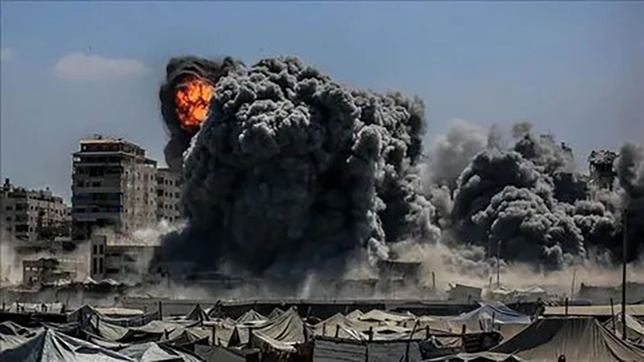Foto - Gazze'deki soykırım bilançosu dehşete düşürdü! Binlerce aile haritadan silindi!