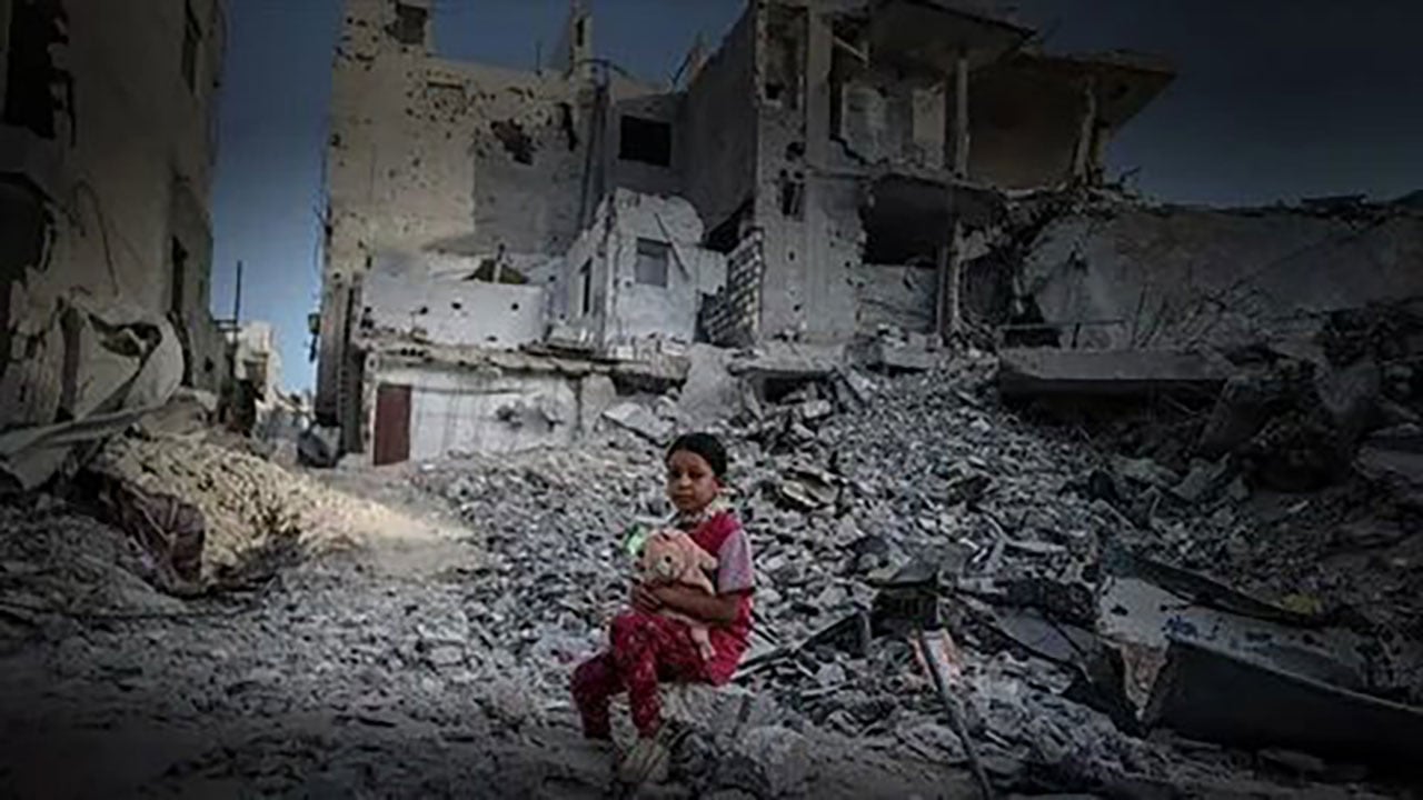 Foto - Gazze'deki soykırım bilançosu dehşete düşürdü! Binlerce aile haritadan silindi!