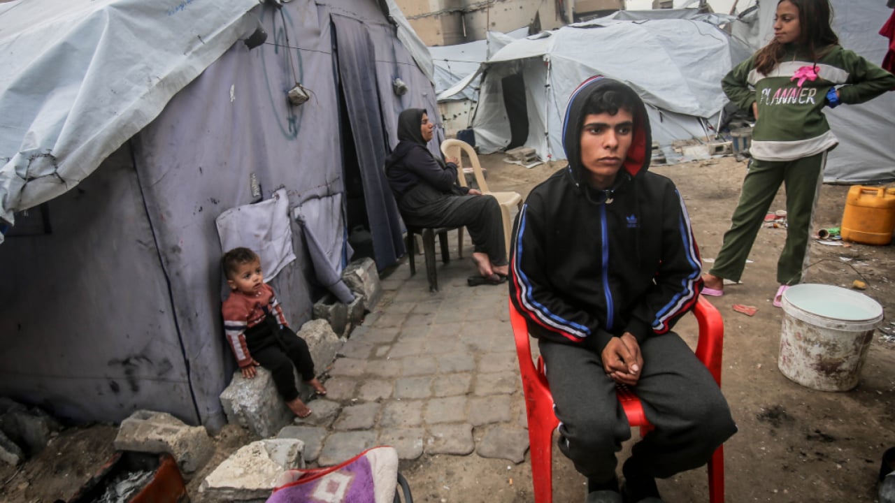 Foto - Gazze'deki soykırımın görünmeyen kurbanı! Evlendikten iki gün sonra eşini kaybetti