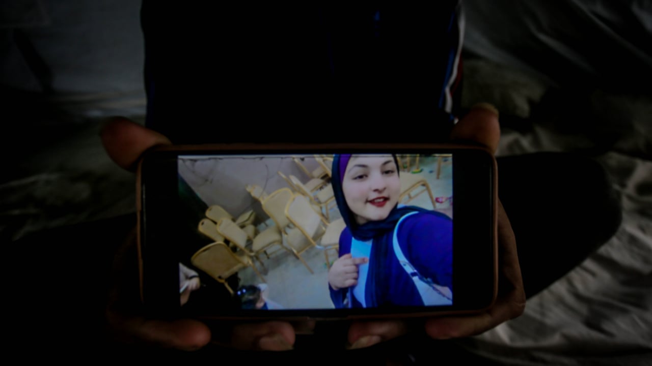 Foto - Gazze'deki soykırımın görünmeyen kurbanı! Evlendikten iki gün sonra eşini kaybetti