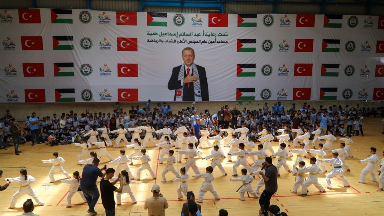 Foto - Gazzeli çocuklar, Türkiye'nin desteğiyle umut buluyor Umut pınarları hiç kurumasın