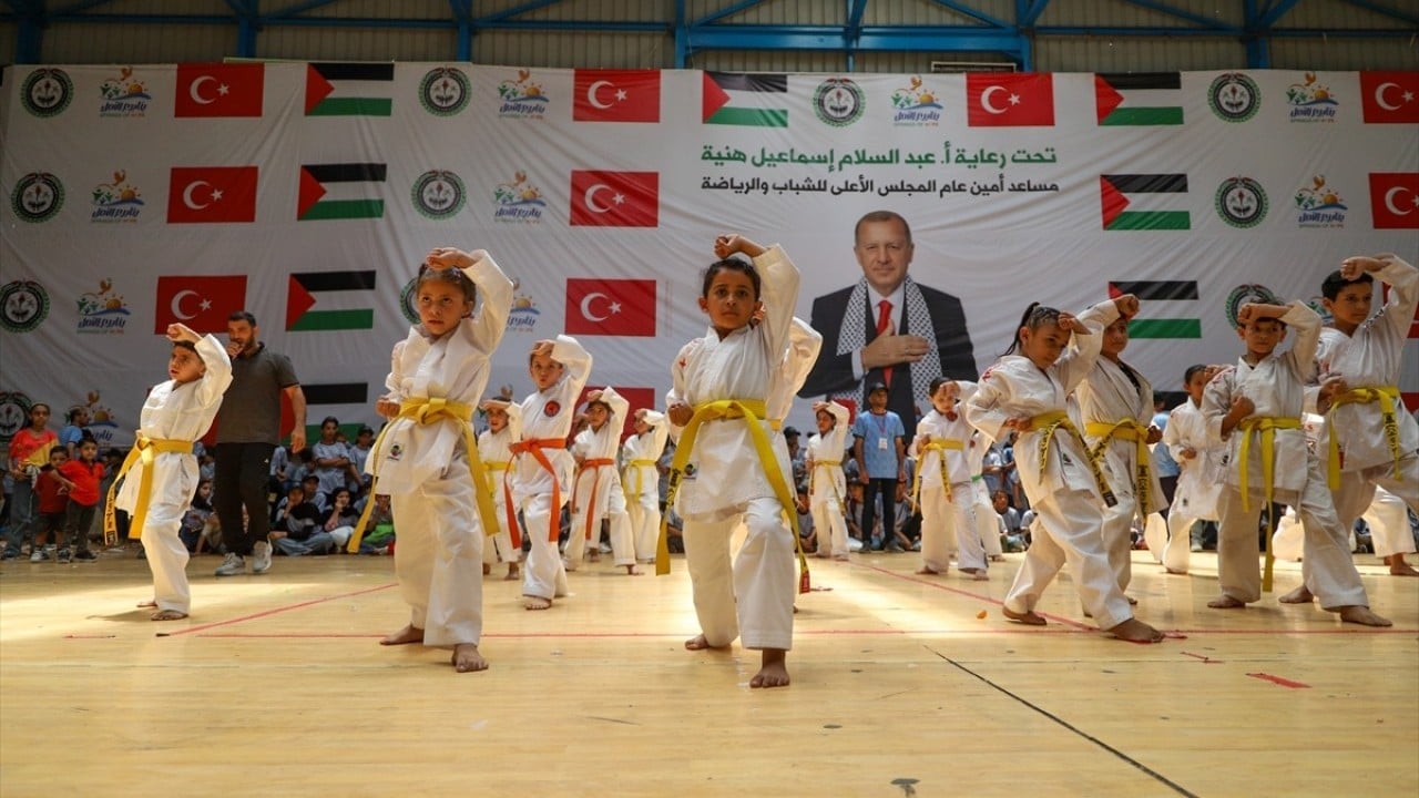 Foto - Gazzeli çocuklar, Türkiye'nin desteğiyle umut buluyor Umut pınarları hiç kurumasın