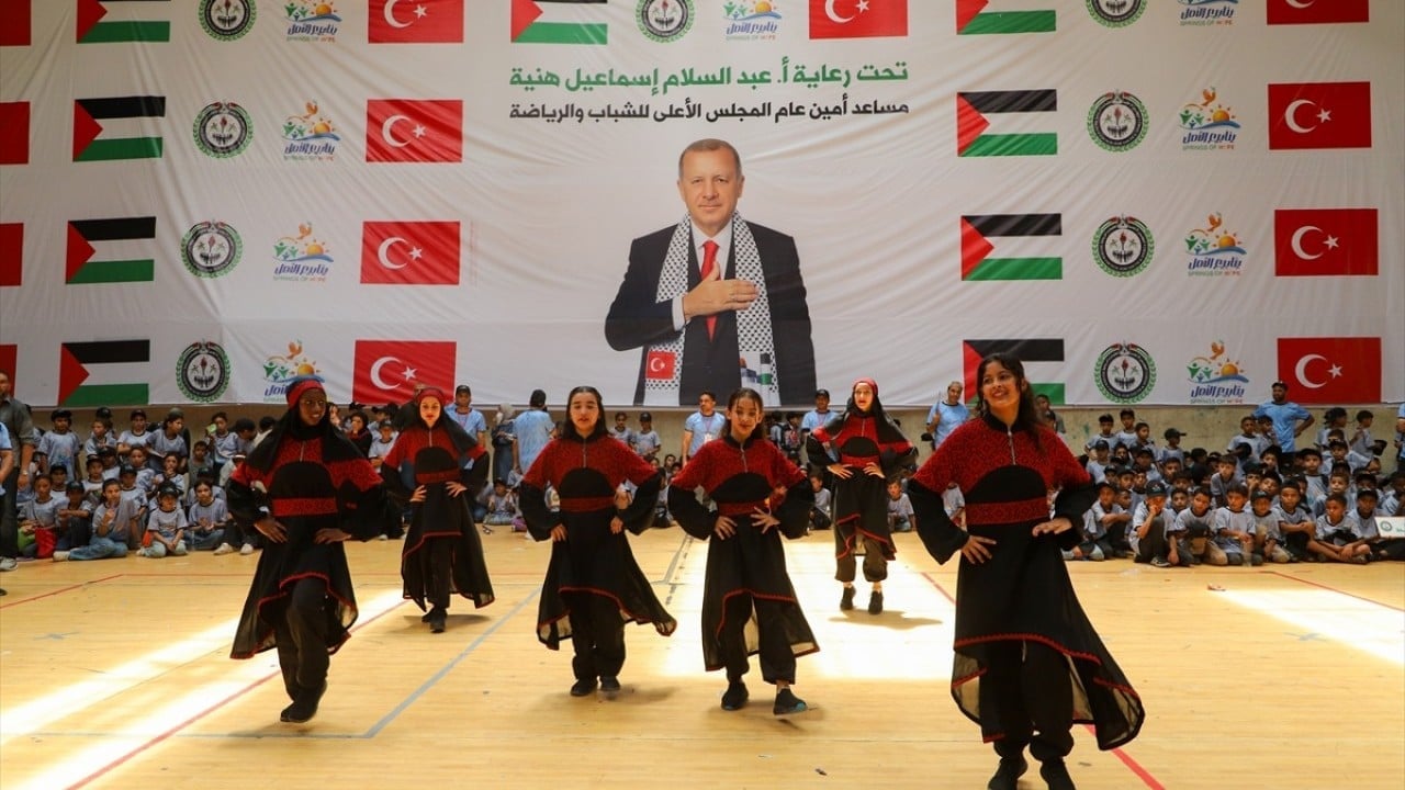 Foto - Gazzeli çocuklar, Türkiye'nin desteğiyle umut buluyor Umut pınarları hiç kurumasın