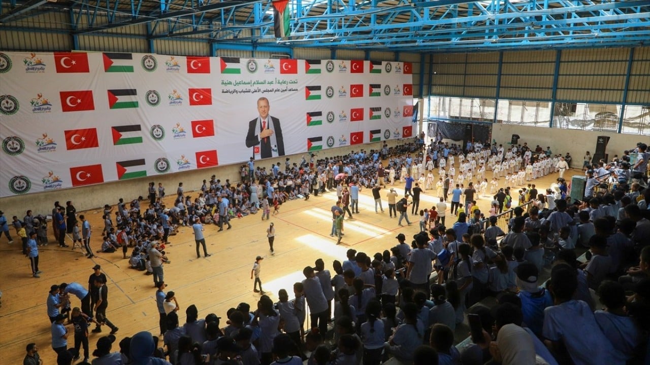 Foto - Gazzeli çocuklar, Türkiye'nin desteğiyle umut buluyor Umut pınarları hiç kurumasın