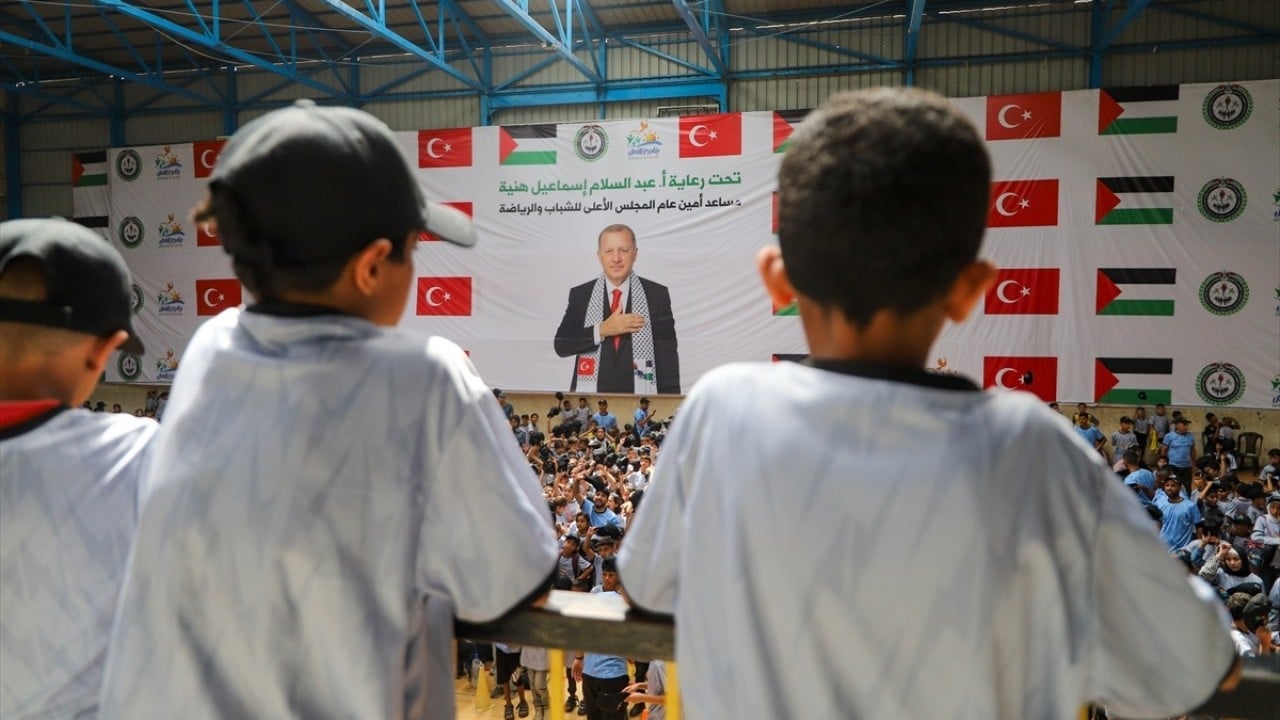 Foto - Gazzeli çocuklar, Türkiye'nin desteğiyle umut buluyor Umut pınarları hiç kurumasın