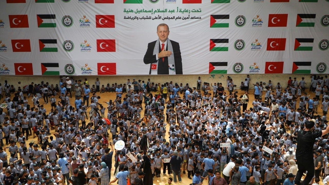 Foto - Gazzeli çocuklar, Türkiye'nin desteğiyle umut buluyor Umut pınarları hiç kurumasın