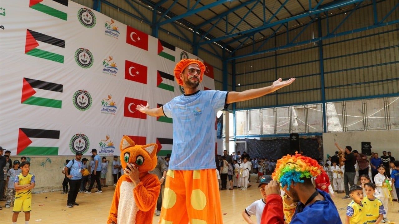 Foto - Gazzeli çocuklar, Türkiye'nin desteğiyle umut buluyor Umut pınarları hiç kurumasın