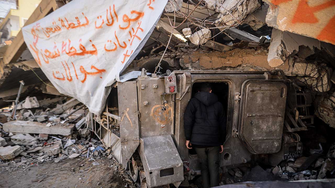 Foto - Gazzeli genç öyle bir şey yaptı ki… İşte Siyonisterden kalan ZPT’nin son hali