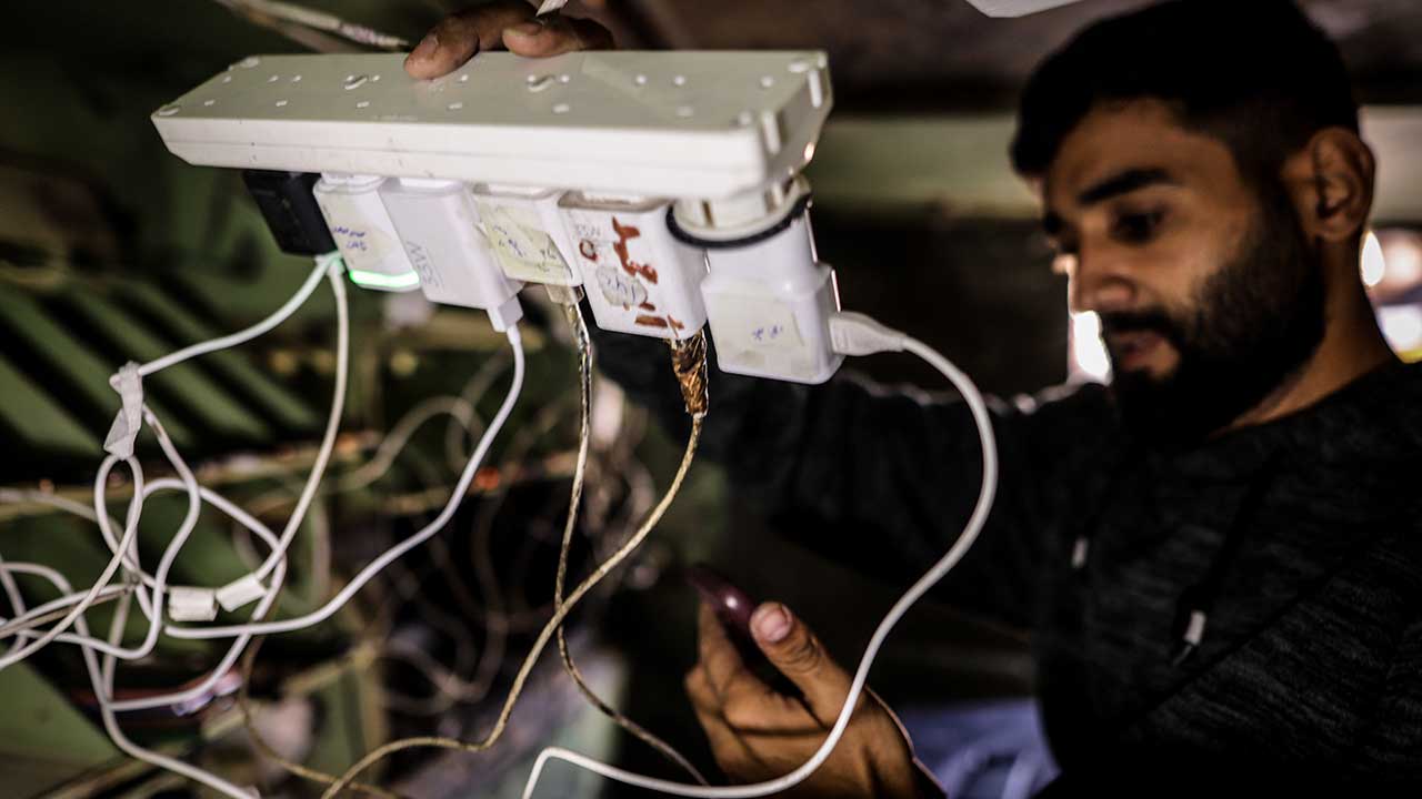 Foto - Gazzeli genç öyle bir şey yaptı ki… İşte Siyonisterden kalan ZPT’nin son hali