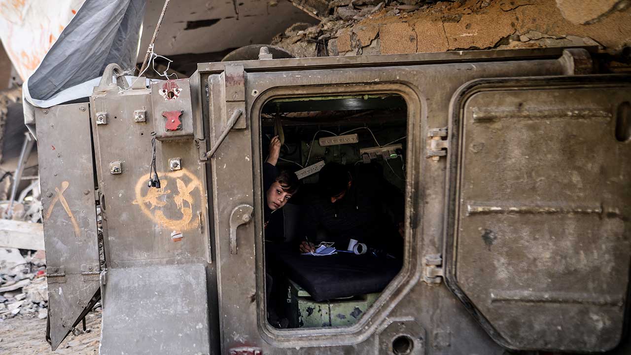 Foto - Gazzeli genç öyle bir şey yaptı ki… İşte Siyonisterden kalan ZPT’nin son hali