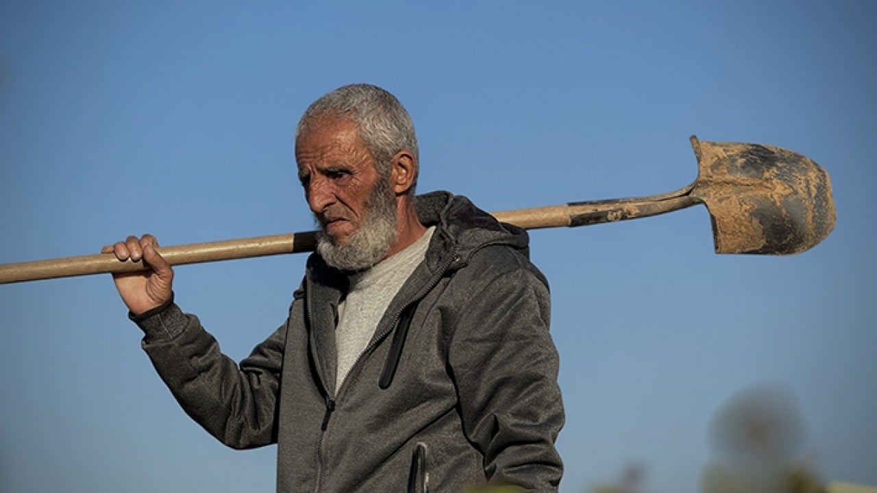 Foto - Gazzeli yaşlı mezarcı, 2 yılda 18 bin Filistinliyi toprağa verdi 'Gazze' toprağa gömüldü