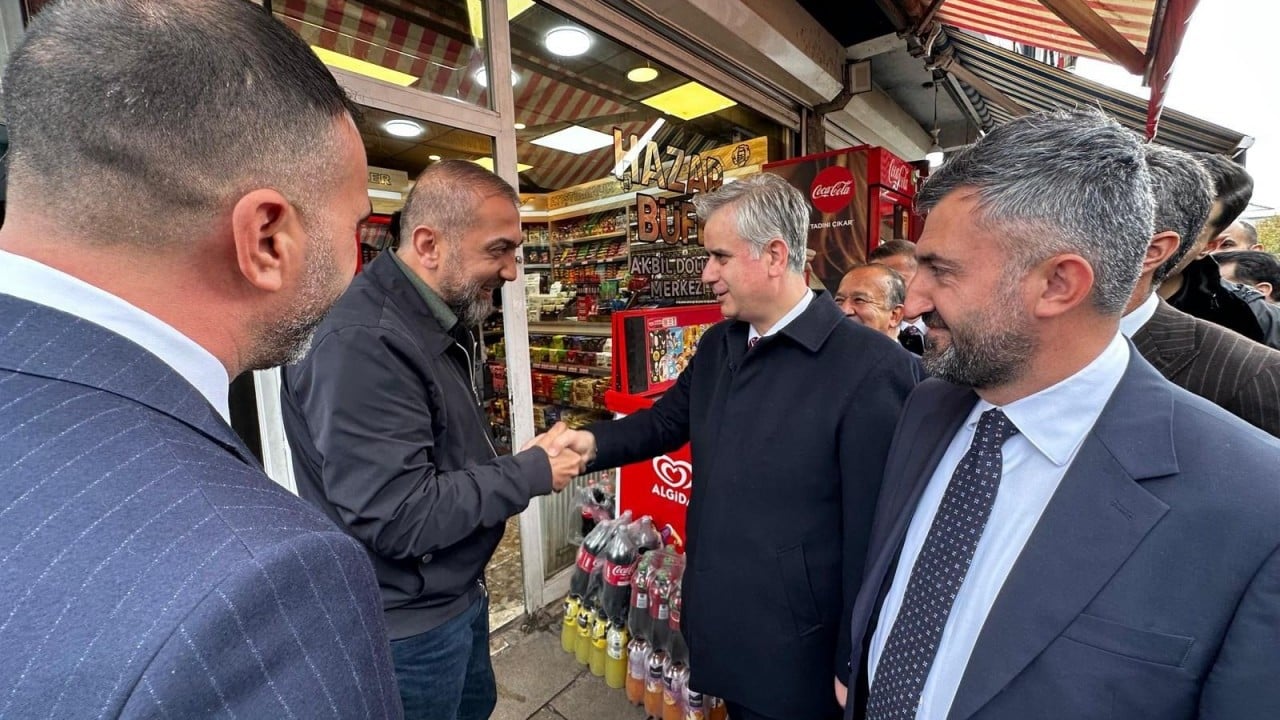 Foto - Gazze'ye yardım Türkiye eliyle de yapılacaktır! AK Parti Genel Başkan Yardımcısı Yalçın açıkladı