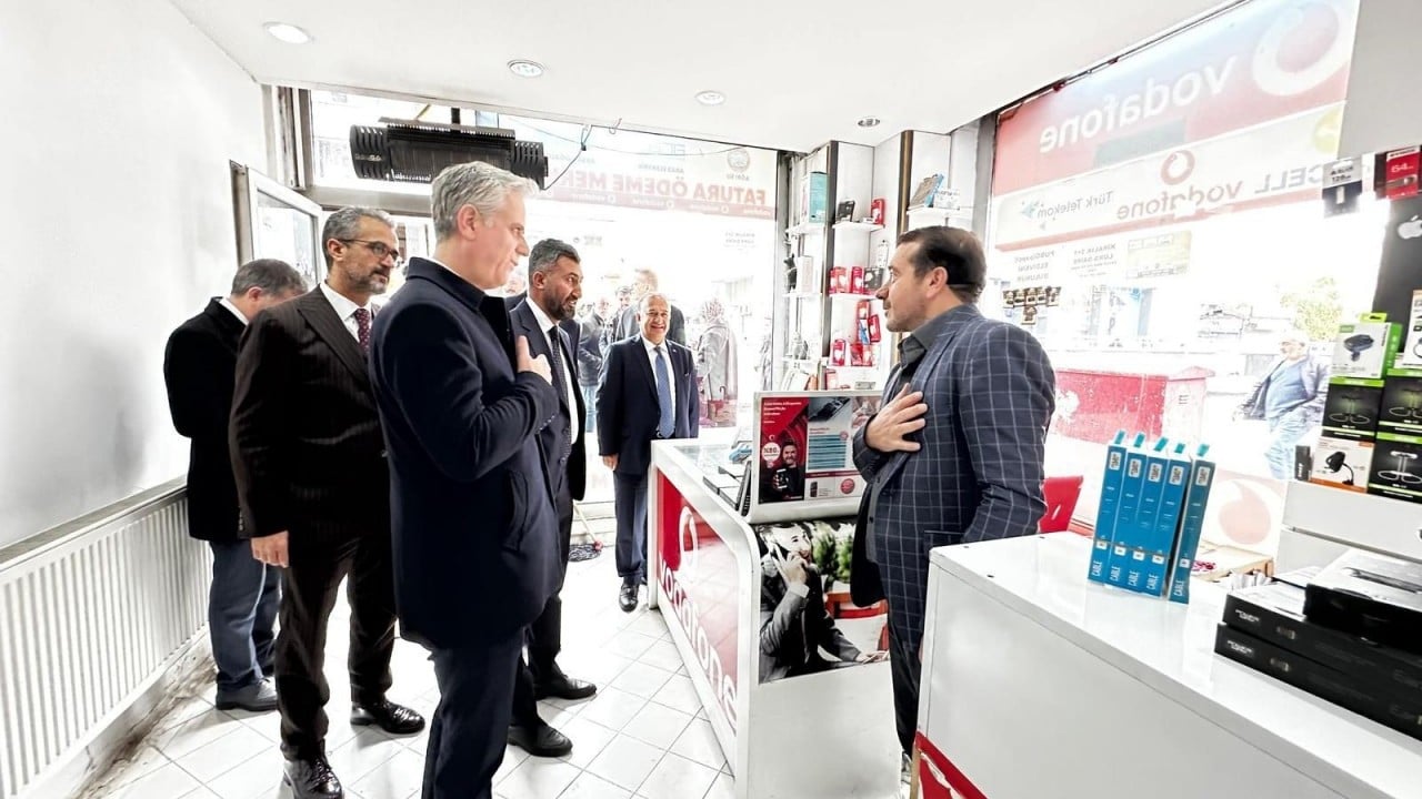 Foto - Gazze'ye yardım Türkiye eliyle de yapılacaktır! AK Parti Genel Başkan Yardımcısı Yalçın açıkladı