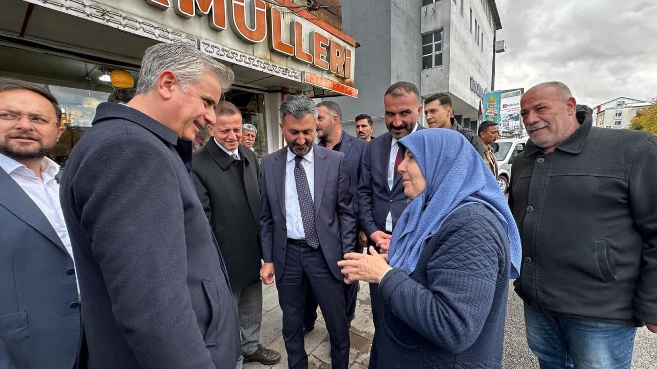 Foto - Gazze'ye yardım Türkiye eliyle de yapılacaktır! AK Parti Genel Başkan Yardımcısı Yalçın açıkladı