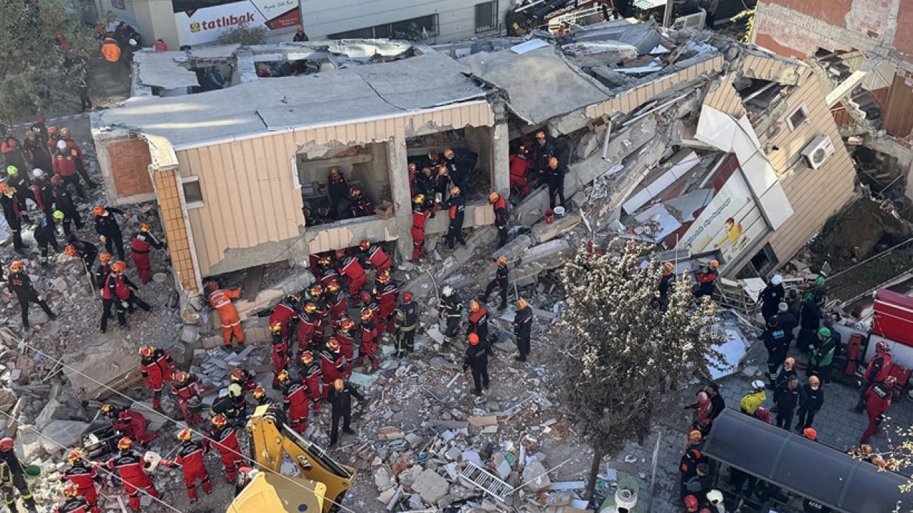 Foto - Gebze’de Çatlak Büyüyor! Çöken Bina Sonrası Şok Adım