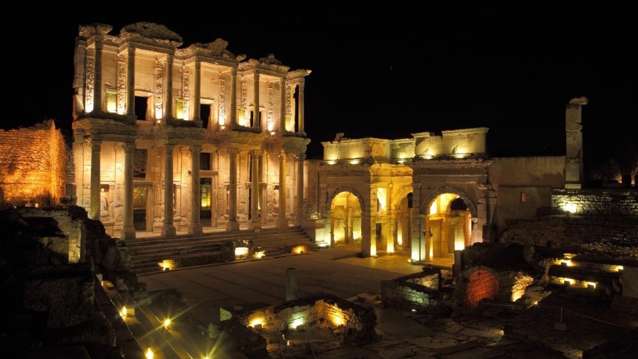 Foto - Gece müzeciliğine rekor ilgi... 2025'te 554 bin 516 ziyaretçi