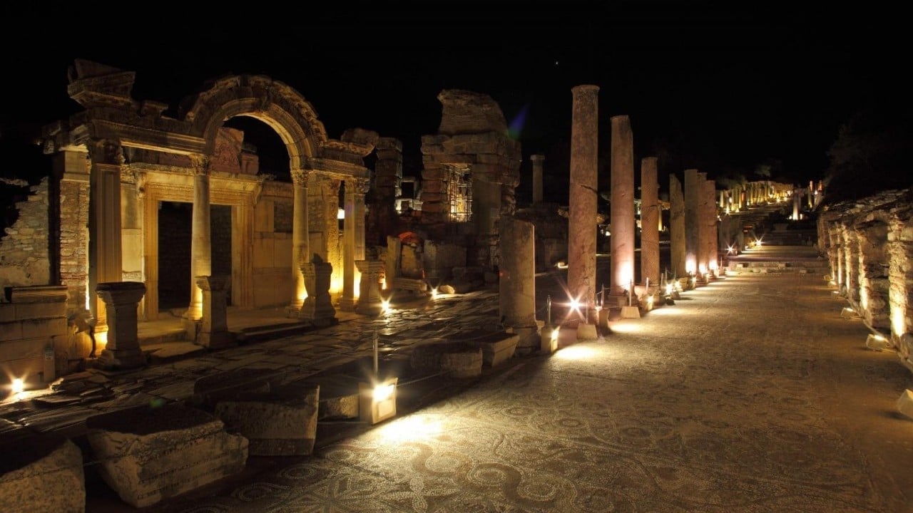 Foto - Gece müzeciliğine rekor ilgi... 2025'te 554 bin 516 ziyaretçi