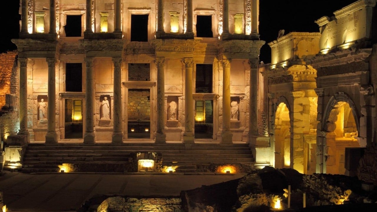 Foto - Gece müzeciliğine rekor ilgi... 2025'te 554 bin 516 ziyaretçi