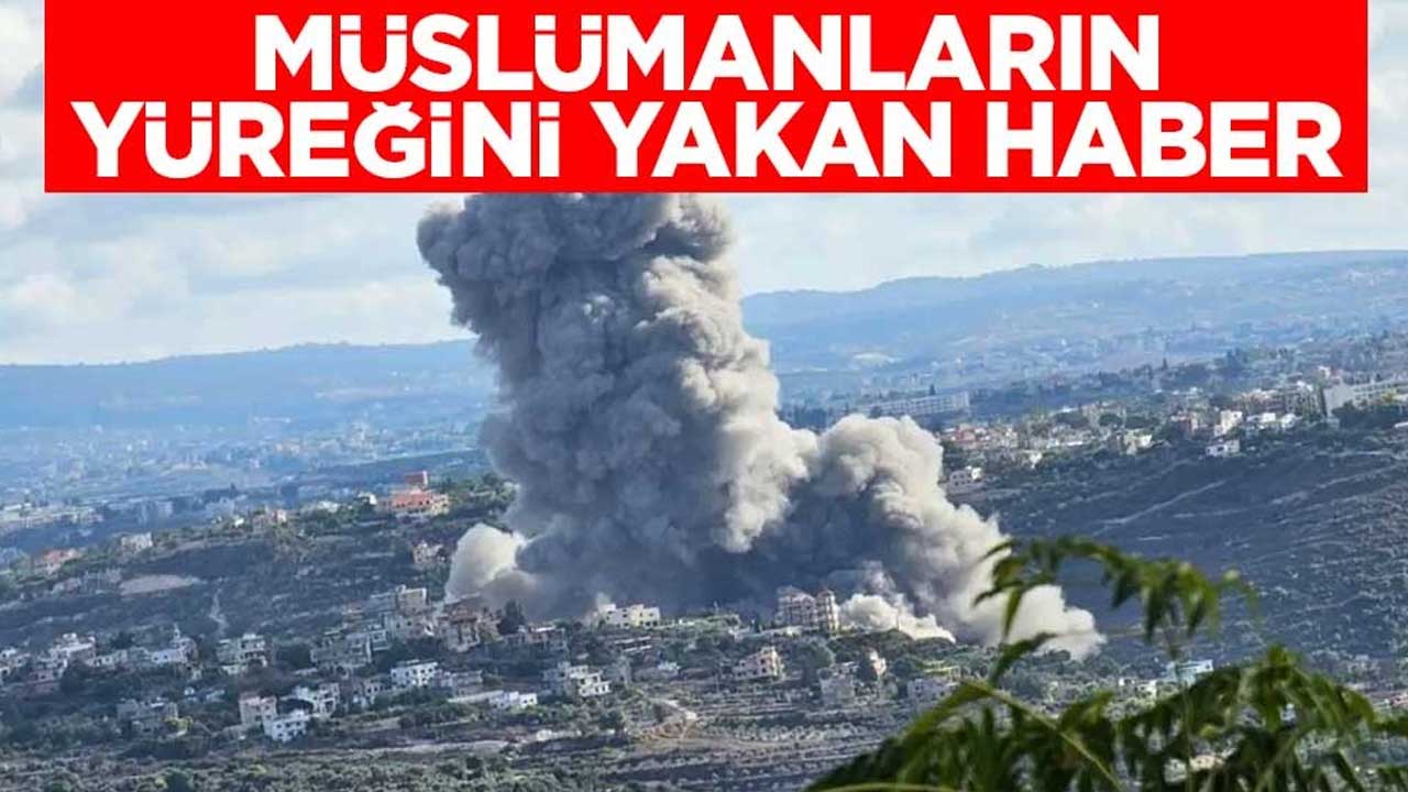 Gece saatlerinde Müslümanların yüreğini yakan haber