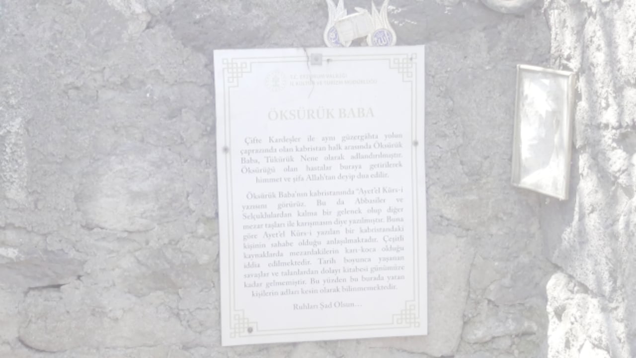 Foto - Gece yarısı türbeyi bastılar! Göz göre göre talan edildi, Erzurumlular soluğu orada aldı