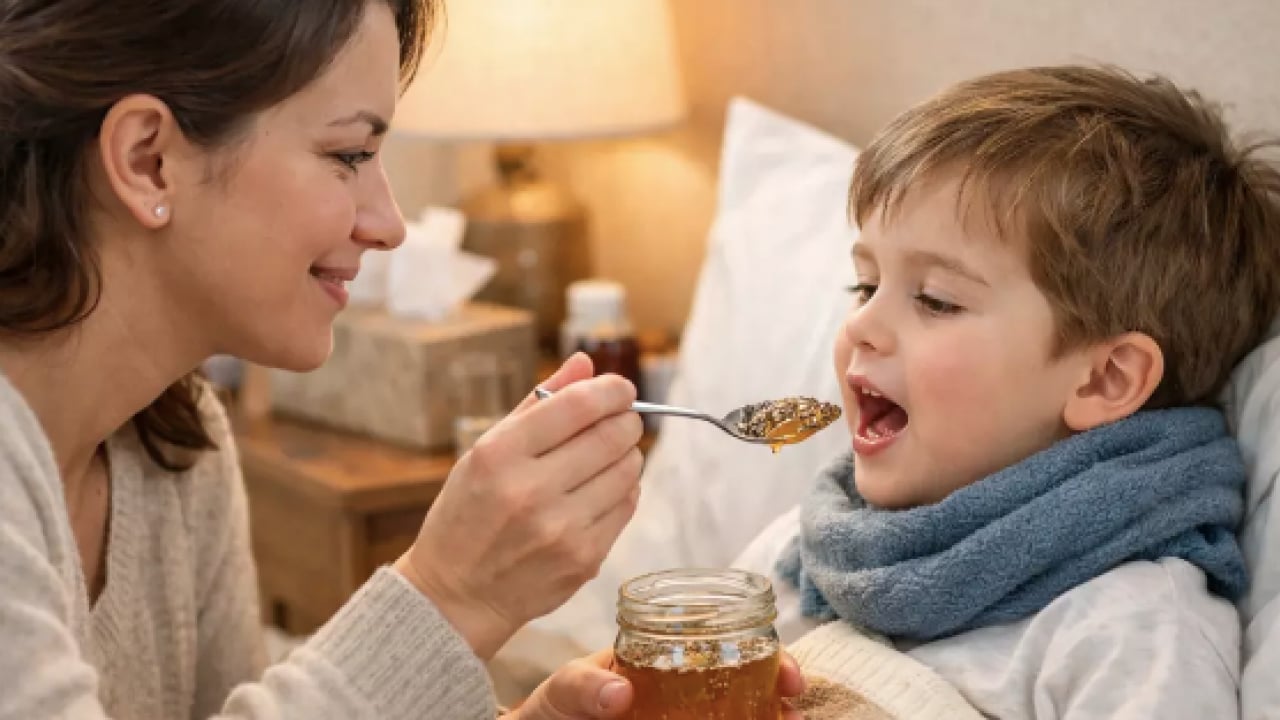 Foto - Geceleri ebeveynlerin kurtarıcısı oldu! Çocuklarda gece öksürüğünü bıçak gibi kesiyor