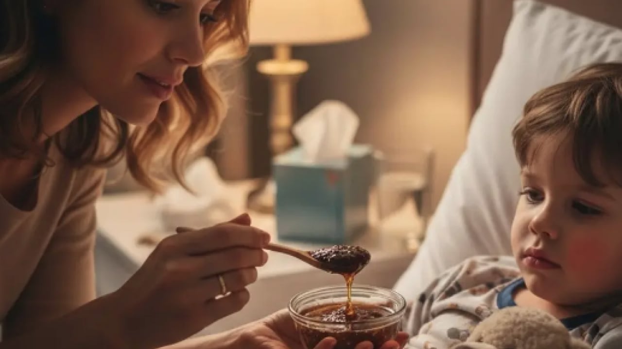 Foto - Geceleri ebeveynlerin kurtarıcısı oldu! Çocuklarda gece öksürüğünü bıçak gibi kesiyor