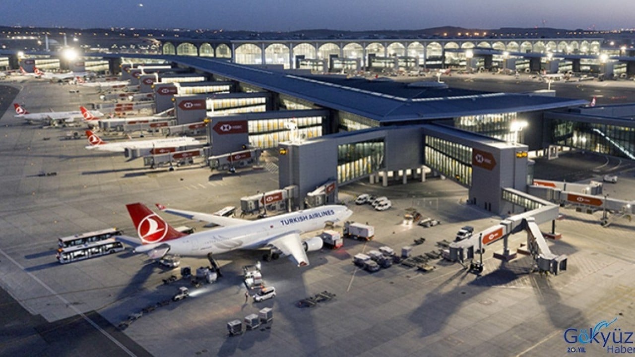 Foto - Geçen yıl 92,6 milyon yolcu THY ile uçtu