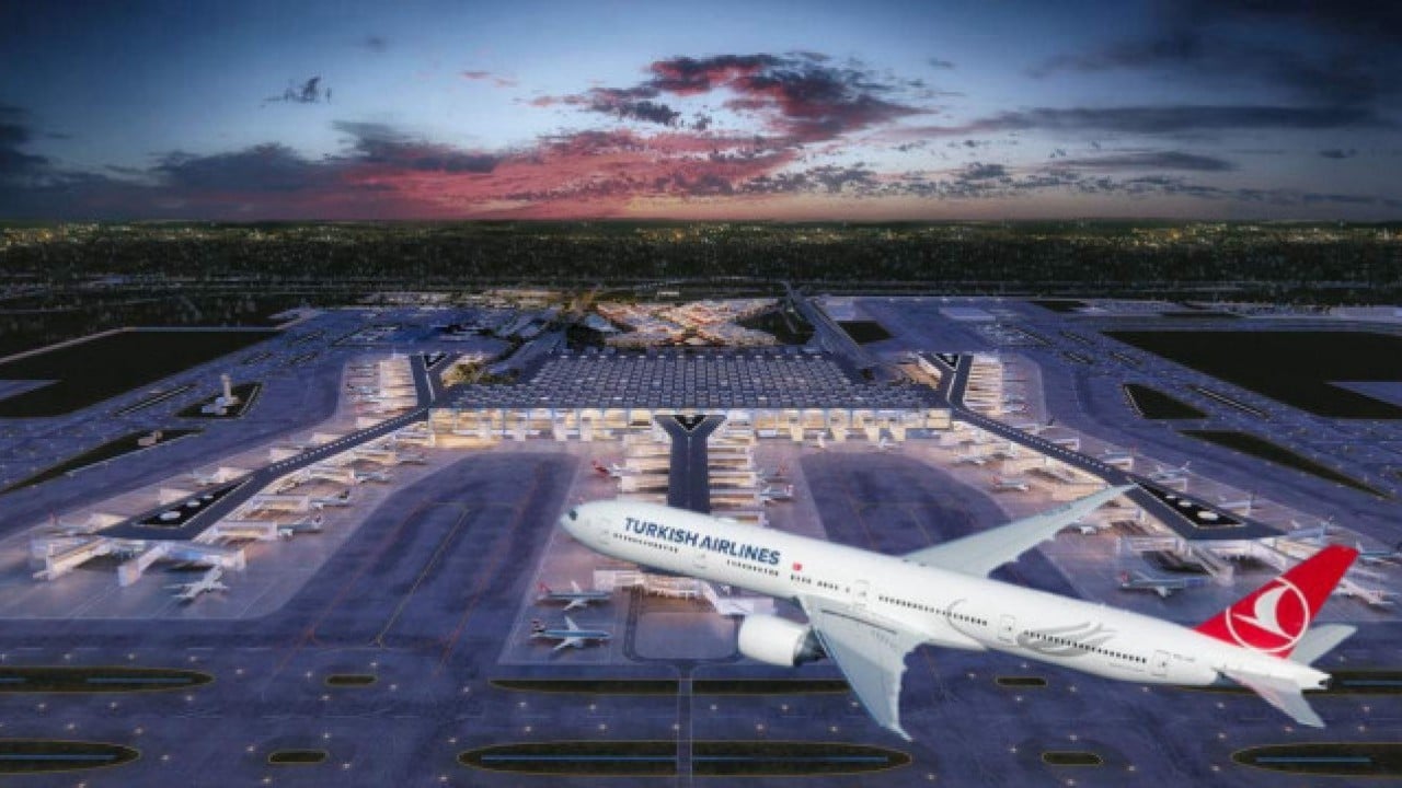 Foto - Geçen yıl 92,6 milyon yolcu THY ile uçtu