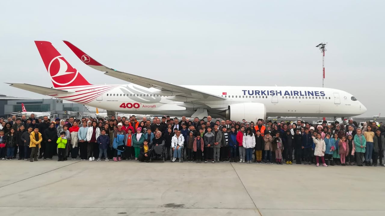 Foto - Geçen yıl 92,6 milyon yolcu THY ile uçtu