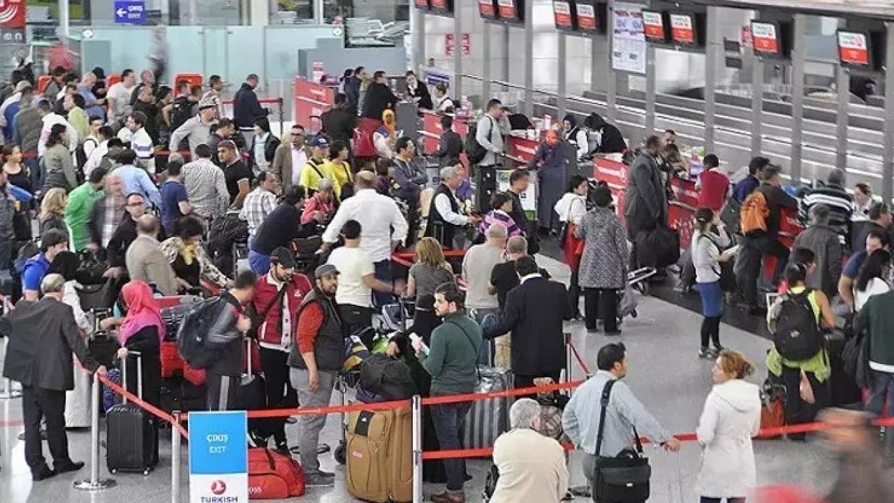 Foto - Geçen yıl 92,6 milyon yolcu THY ile uçtu