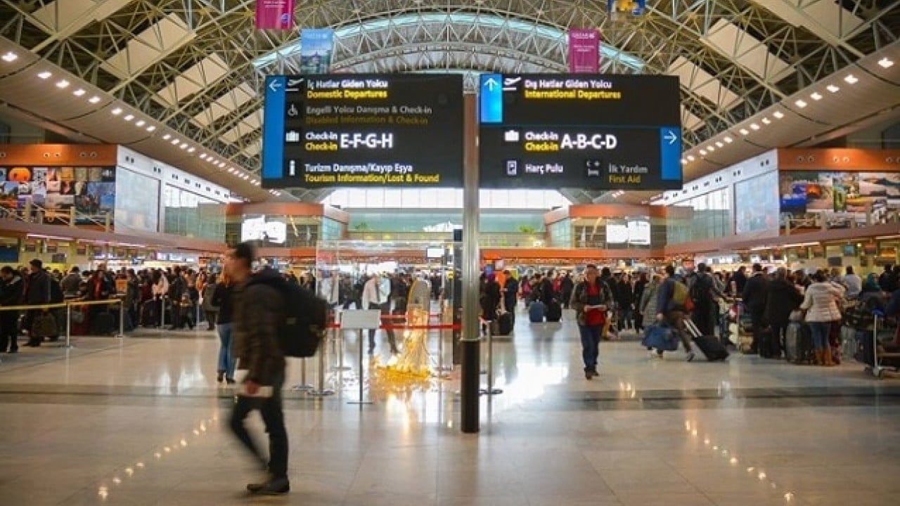 Foto - Geçen yıl 92,6 milyon yolcu THY ile uçtu