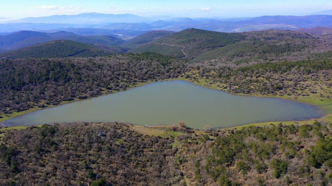 Foto - Geçen yıl tamamen kurumuştu... 'Çok şükür' dedirten görüntüler