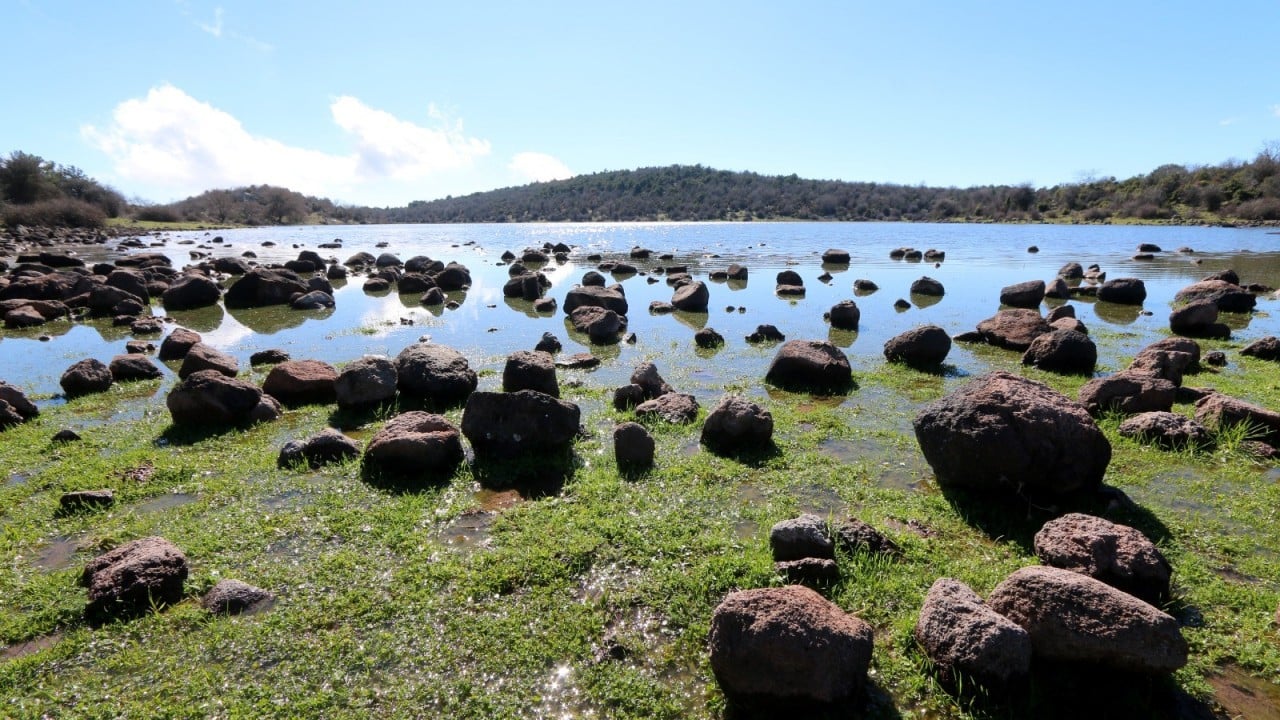 Geçen yıl tamamen kurumuştu... 'Çok şükür' dedirten görüntüler