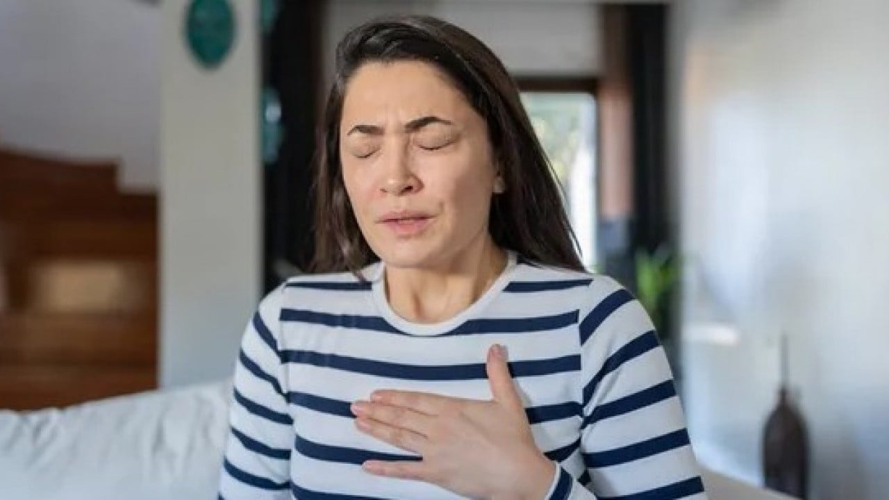 Foto - Geçmeyen öksürüğünüz varsa dikkat! Tehlike çanları çalıyor
